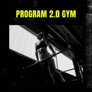 PROGRAM 2.0 GYM agosto/settembre